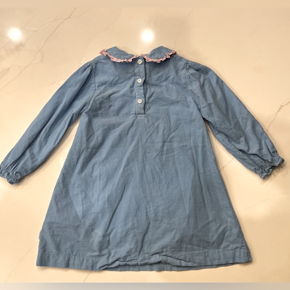 Cecil and Lou Girls Size 5 Corduroy Dress